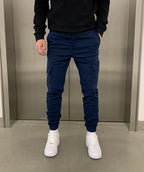 Men's Cargo Joggers | Relaxed Fit Sweatpants with Pockets 8