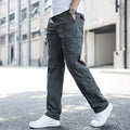 Men's Cargo Pants | Lightweight Stretch Trousers with Pockets 0