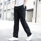 Men's Cargo Pants | Lightweight Stretch Trousers with Pockets 7
