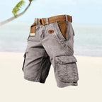 Men's Cargo Shorts | Relaxed Fit Lightweight Cotton for Comfort 8
