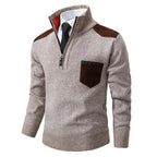 Men's Cashmere Sweater | Soft Warm Everyday Knit for Comfort 0