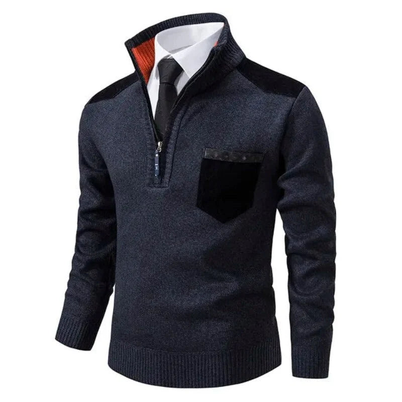Men's Cashmere Sweater | Soft Warm Everyday Knit for Comfort 5