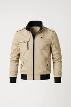 Men's Casual Jacket | Lightweight Relaxed Fit with Chest Pockets 3
