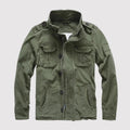 Men's Classic Long Sleeve Jacket with Functional Pockets 0