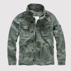 Men's Classic Long Sleeve Jacket with Functional Pockets 2