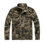 Men's Classic Long Sleeve Jacket with Functional Pockets 3