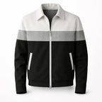 Men's Colourblock Zip Jacket | Lightweight Casual Outerwear 2