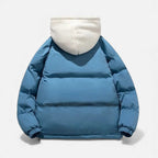 Men's Cotton Fleece Jacket | Relaxed Fit Warm Winter Coat 5