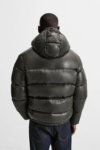 Men's Down Quilted Jacket | Oversized Warm Winter Coat 2