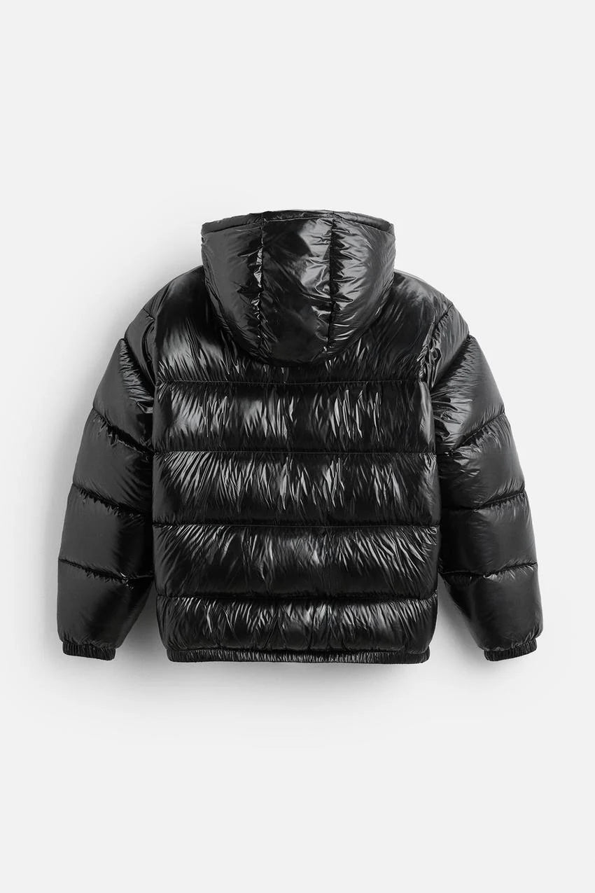 Men's Down Quilted Jacket | Oversized Warm Winter Coat 5