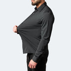 Men's Dress Shirts | Wrinkle-Free Slim Fit Stretch Comfort Shirt 2