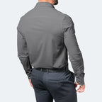 Men's Dress Shirts | Wrinkle-Free Slim Fit Stretch Comfort Shirt 5