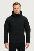 Men's Functional Jacket | Lightweight Hooded Casual Outerwear 0
