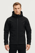 Men's Functional Jacket | Lightweight Hooded Casual Outerwear 0