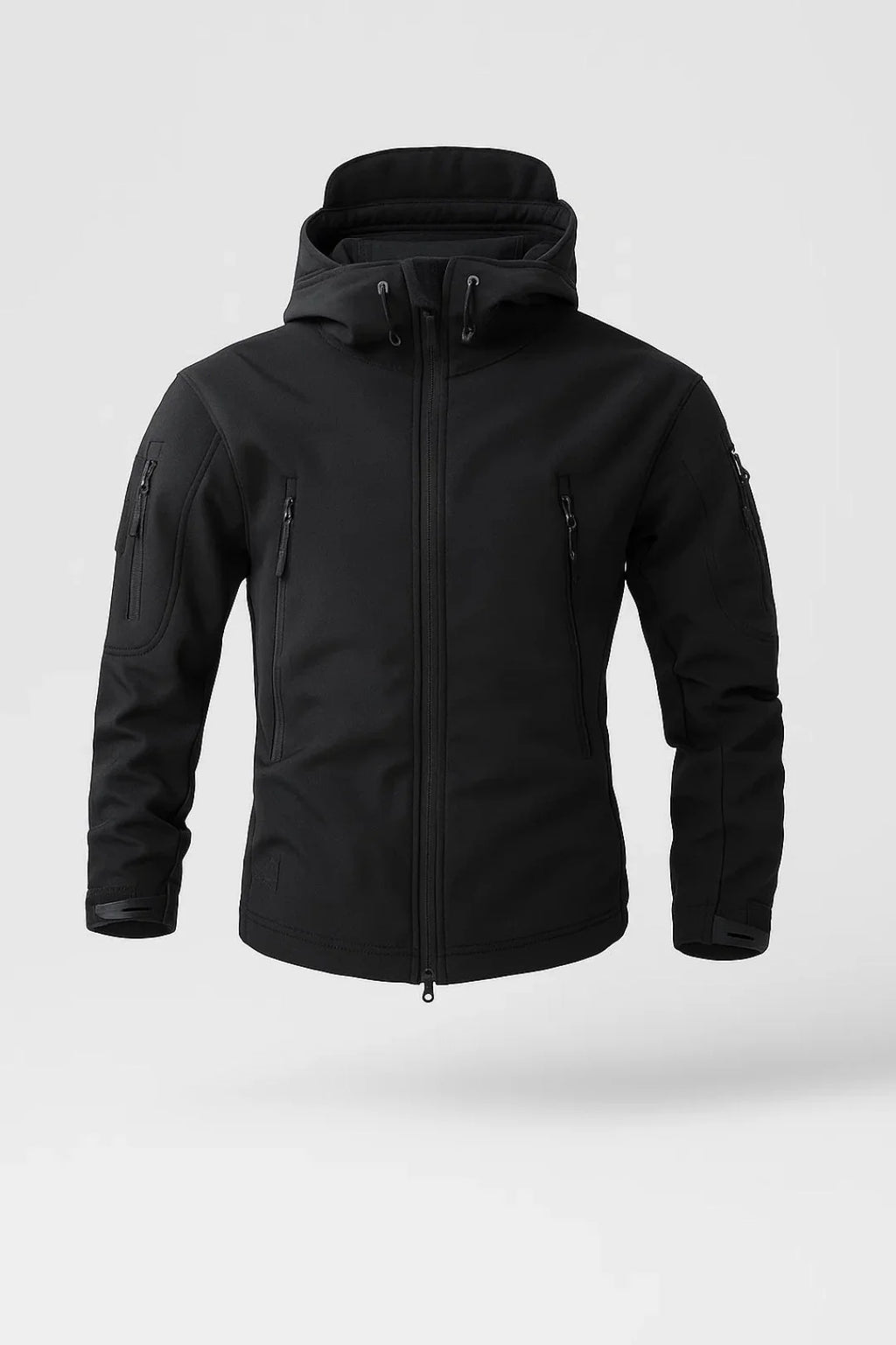 Men's Functional Jacket | Lightweight Hooded Casual Outerwear 1