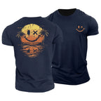 Men's Graphic T-Shirt | Relaxed Fit Summer Tee with Unique Design 2