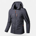 Men's Hooded Jacket | Loose-Fit Casual Outerwear 10