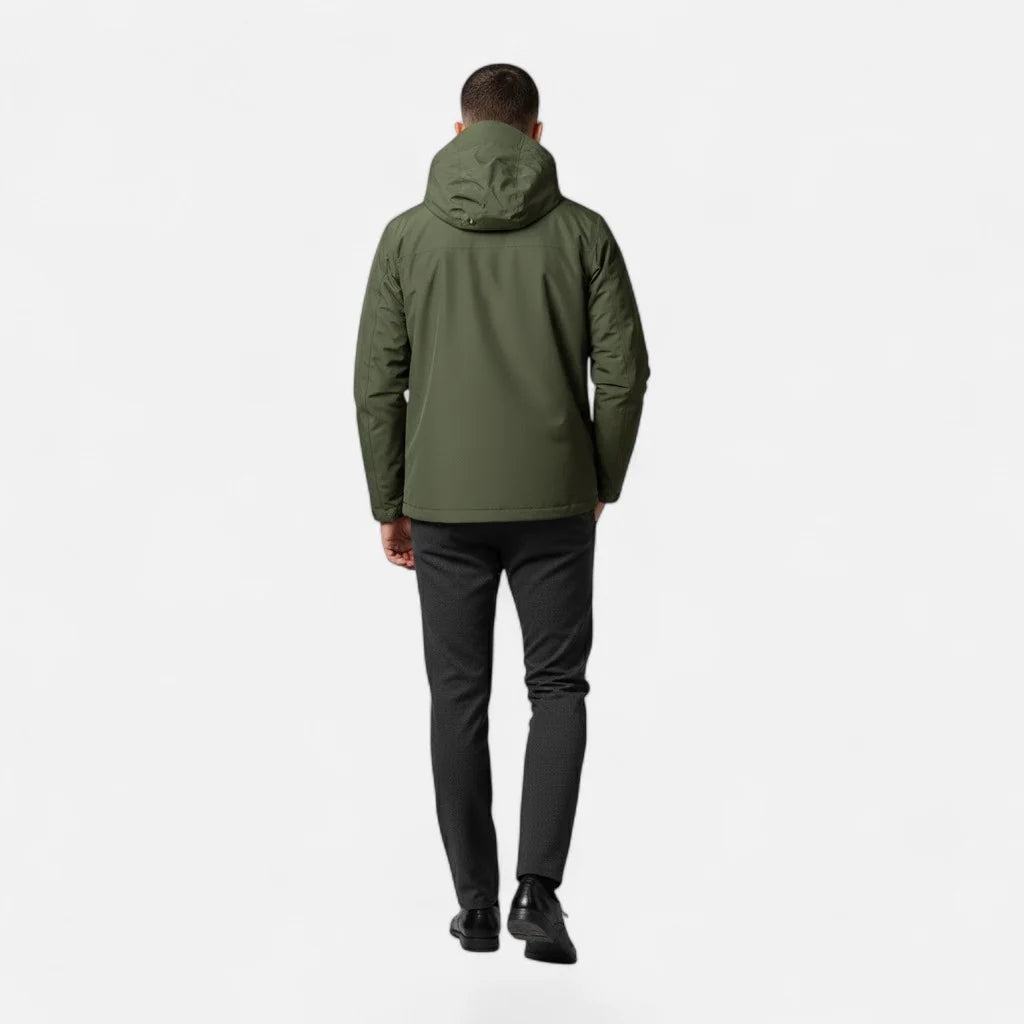 Men's Hooded Jacket | Loose-Fit Casual Outerwear 2