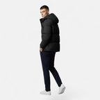 Men's Hooded Padded Jacket | Lightweight Zip-Front Outerwear 5