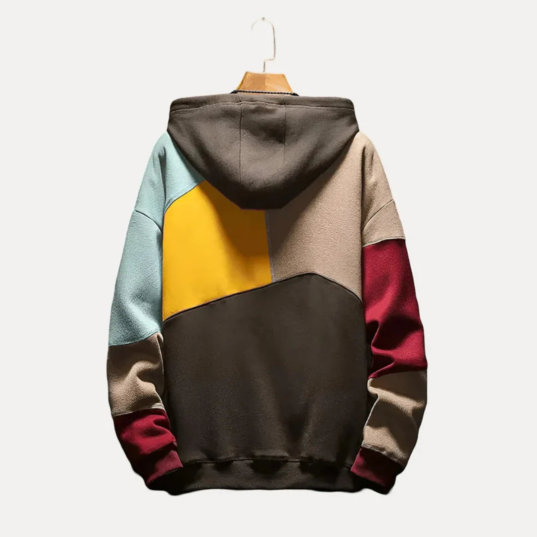 Men's Hoodie | Casual Long-Sleeve Sweatshirt with Front Pocket 2