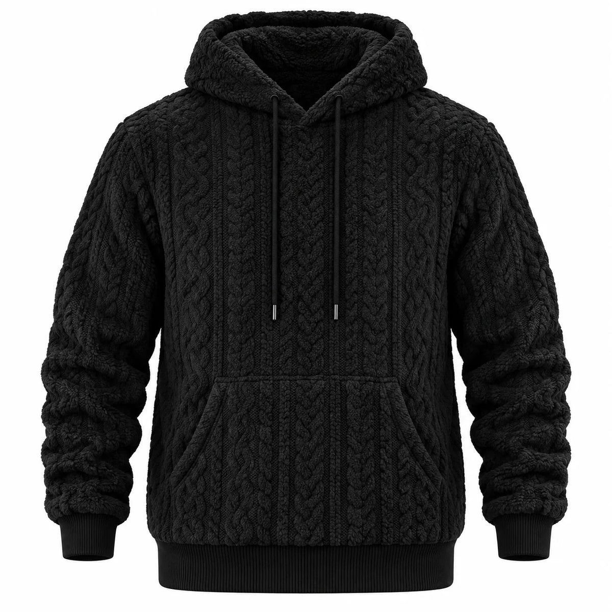 Men's Hoodie | Soft Fleece Pullover with Adjustable Drawstring 0