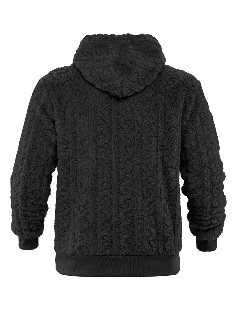 Men's Hoodie | Soft Fleece Pullover with Adjustable Drawstring 4