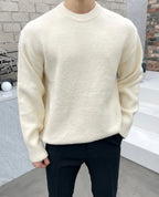 Men's Knit Sweater | Soft-Touch Regular Fit Pullover for Everyday Wear 1