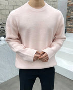 Men's Knit Sweater | Soft-Touch Regular Fit Pullover for Everyday Wear 2