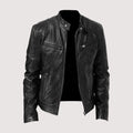 Men's Leather Jacket | Classic Structured Fit for Everyday Wear 0