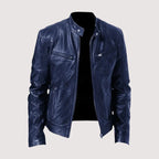 Men's Leather Jacket | Classic Structured Fit for Everyday Wear 1
