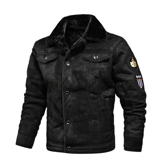 Men's Leather Jacket | Comfortable Breathable Everyday Outerwear 0