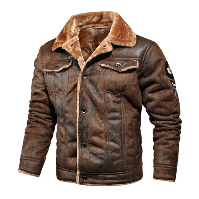 Men's Leather Jacket | Comfortable Breathable Everyday Outerwear 1