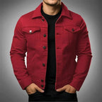 Men's Lightweight Denim Jacket | Casual Everyday Layering Coat 5