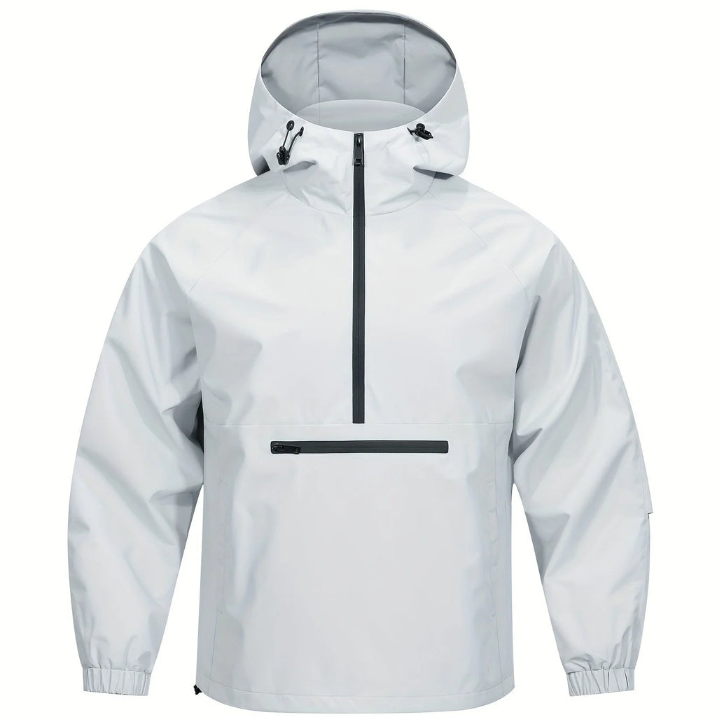 Men's Lightweight Hooded Jacket | Casual Activewear Layering 2