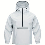 Men's Lightweight Hooded Jacket | Casual Activewear Layering 2