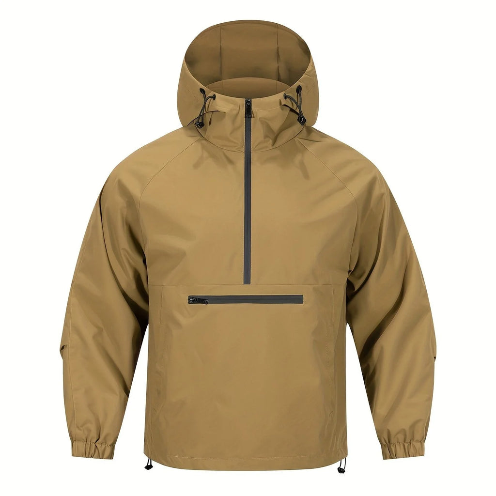 Men's Lightweight Hooded Jacket | Casual Activewear Layering 3