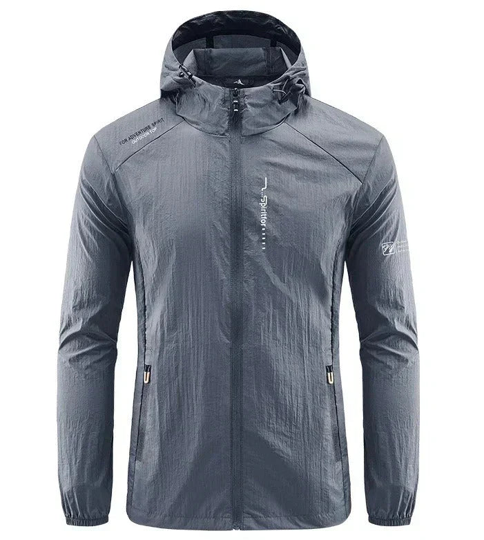 Men's Lightweight Hooded Jacket | Windproof Summer Coat 3
