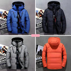 Men's Lightweight Insulated Puffer Jacket | Warm Hooded Winter Coat 5