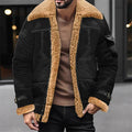 Men's Lightweight Sherpa Jacket | Warm Casual Outerwear 0