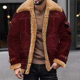 Brick red