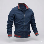 Men's Lightweight Summer Jacket | Breathable Zip-Front Coat 2