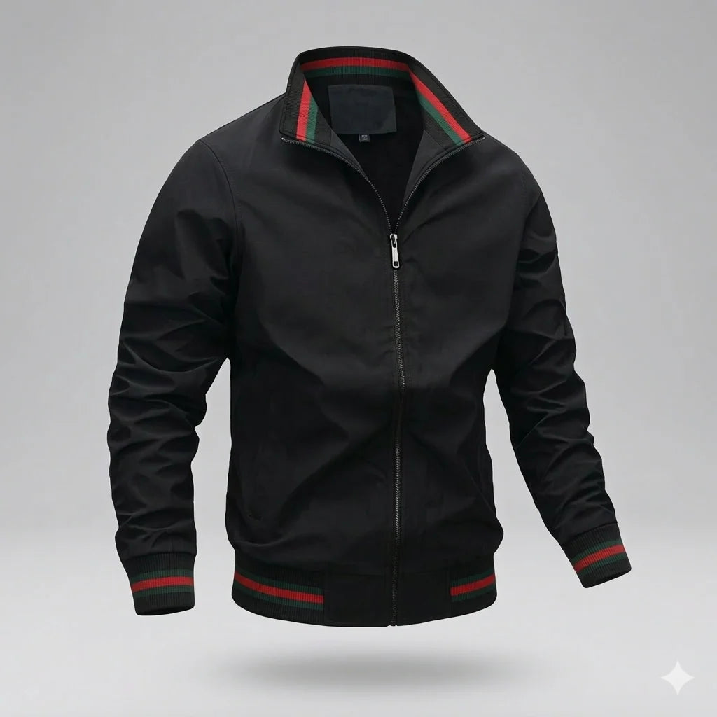 Men's Lightweight Summer Jacket | Breathable Zip-Front Coat 4