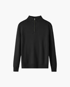 Men's Merino Wool Half Zip Sweater | Lightweight Layering Essential 2