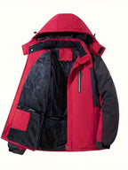 Men's Parka Jacket | Lightweight Winter Coat with Fleece Lining 1