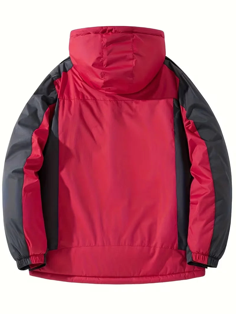 Men's Parka Jacket | Lightweight Winter Coat with Fleece Lining 3