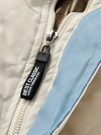Men's Puffer Jacket | Warm Windproof Winter Coat with High Collar 7