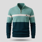 Men's Quarter Zip Pullover | Midweight Cotton Tailored Fit 6