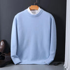 Men's Quarter Zip Sweater | Comfortable Knitwear for Everyday Style 0