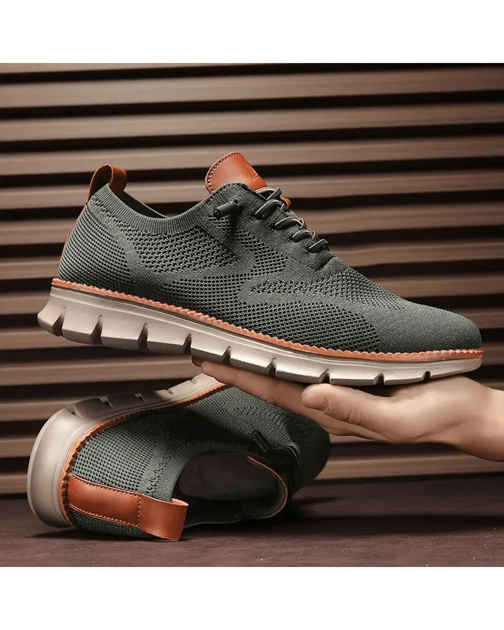 Men's Sneakers | Lightweight Breathable Trainers for Everyday Comfort 7