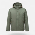 Men's Stand-Collar Outdoor Jacket | Casual Urban Fit 0
